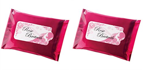 No Bad Breath Prevention Water Toothpaste Rose Shake Teeth (Two-pack) Made in Japan