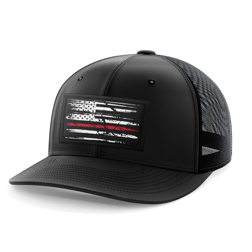 Tactical Pro Supply American Flag Flexfit Hat with Woven Logo Patch