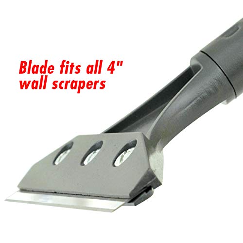IVY Classic 11183 4" Wall Scraper Blades, USA, 100-Pack by IVY Classic - Image 3