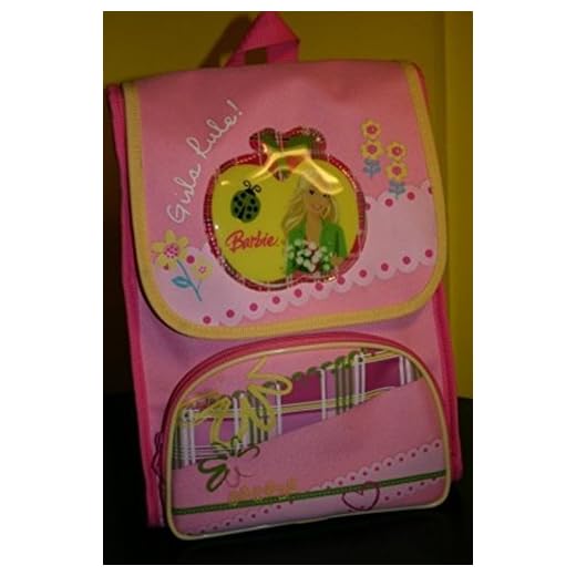ZAINO ASILO SEVEN BARBIE JUNIOR GANG ROSA OFFERTISSIMA Confezione da 1PZ