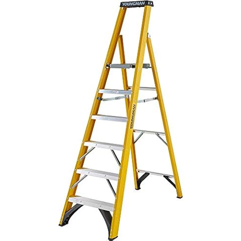Youngman S400 Heavy Duty Fibreglass Stepladder Cover