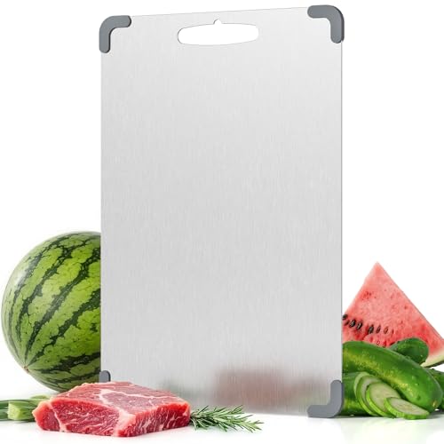 Tabla de cortar rectangular de titanio premium miniatura 1