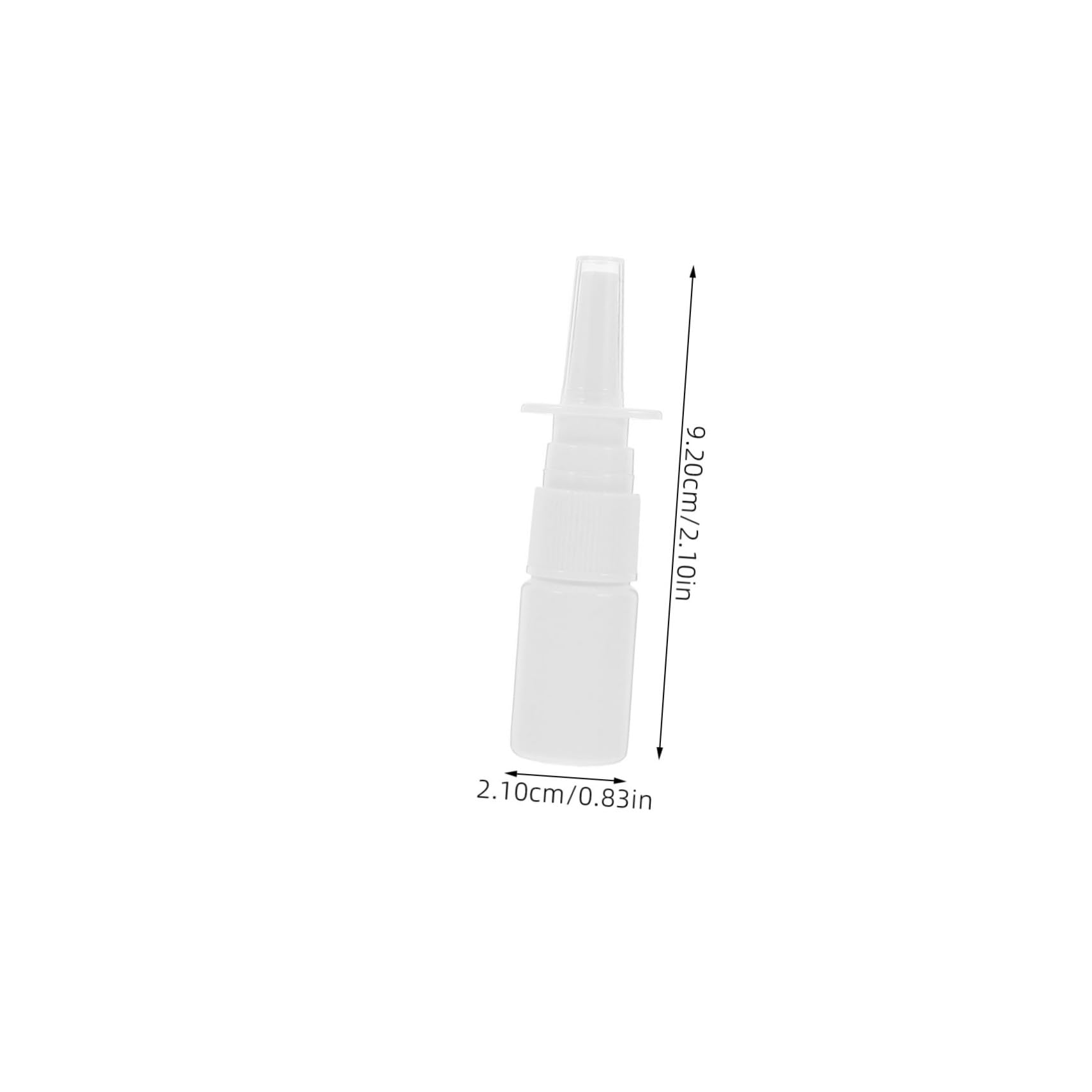 GALPADA 200 Stück 10-ml Sprühflaschen Fläschchen für Öl Wiederbefüllbare Flasche aus Pe mit Feinnebel Tragbar für Reisen und Outdoor Einsatz