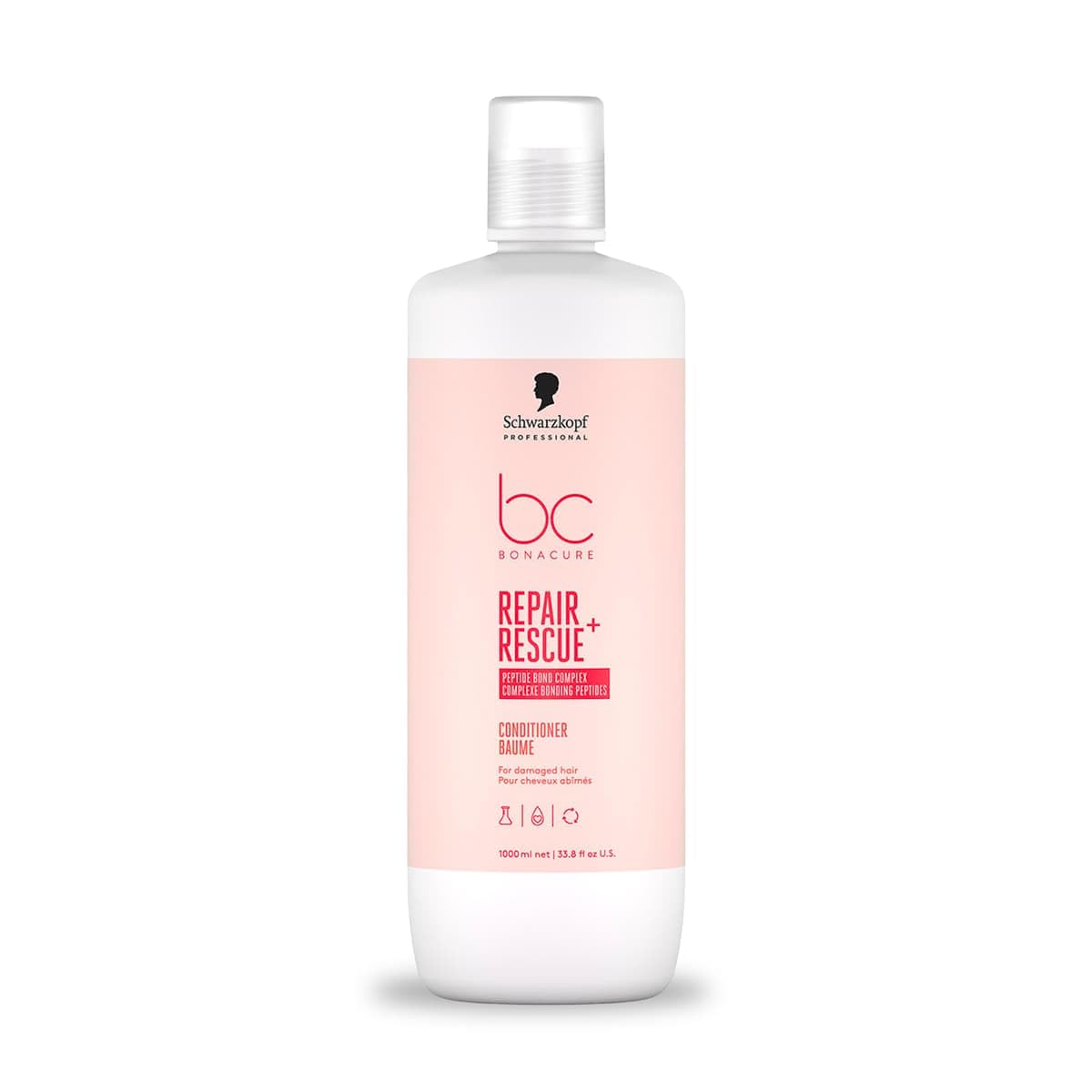 Schwarzkopf Bonacure Repair Rescue Balsamo 1000 ml
