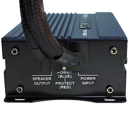 Hifonics Thor High Performance boîtier compact noir haute fidélité - 4