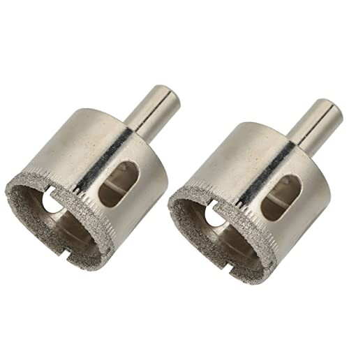 Broca sierra de diamante 1 3/8 pulg y 35 mm set 2 pzas miniatura 6