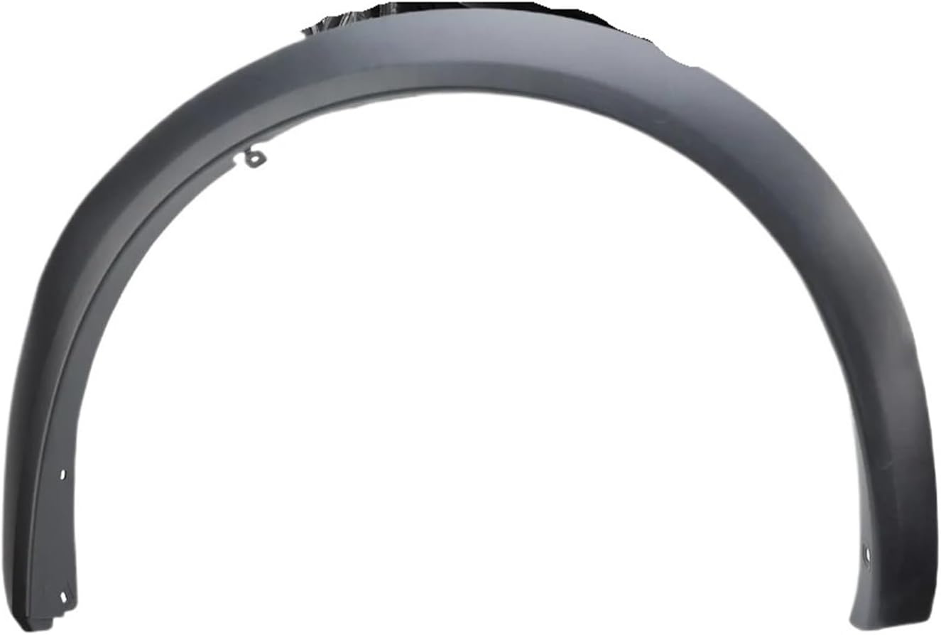 Fender covers, Front Wheel Arch Trim Fender，Compatible For Infiniti QX80 QX56 2011-2022 ABS Molding Fender Flare Strip Accessories,Mud guard(1Pair)