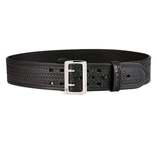 Aker Leather B01 Sam Browne Leather-Lined Duty Belt, 2-1/4 Width , Black , 48 Aker Leather B01 Sam Browne Leather-Lined Duty Belt, 2-1/4" Width , Black , 48"