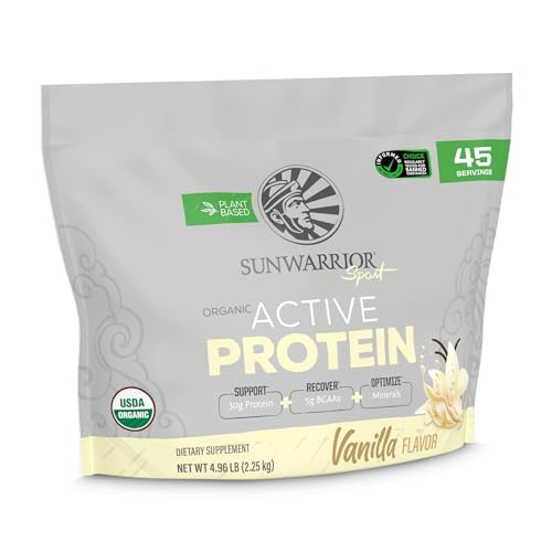 Sunwarrior Active Blend Vanilla 45 Servings