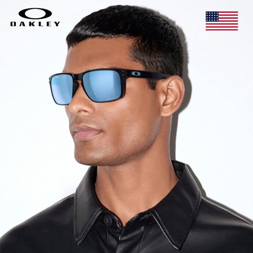 Image of Oakley HOLBROOK WOODGRAIN COLLECTION OO9102 Sunglasses With Official Kit | Polarized, Men's Sunglasses