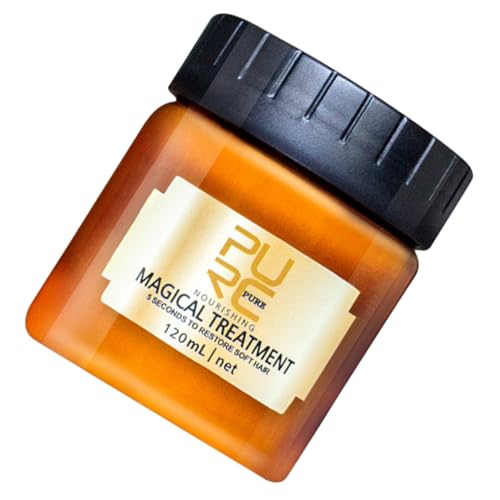 Genérico 1 Pc Mascara De Cabello Acondicionador Capilar Reparadora Crema De Para El Cabello Para El Tratamiento Del Cabello El Plastico