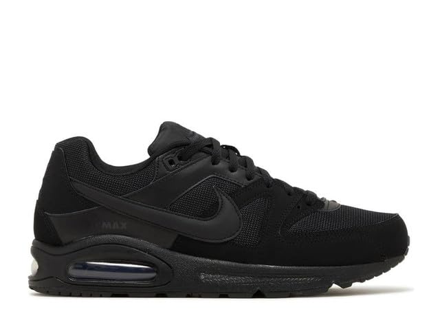 NIKE AIR MAX Command Men's Trainers Sneakers Shoes - Black/Black UK9 (EU44)