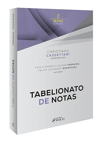 Tabelionato de Notas - 7ª Ed - 2024