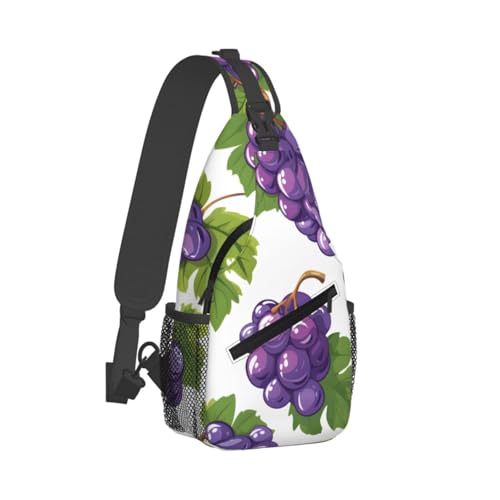 Mochila tipo sling ligera para trekking y ciclismo miniatura 2