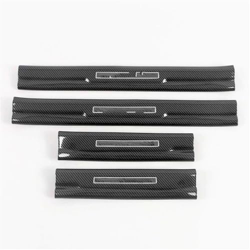 Pédale de Seuil Porte BYD Seagull Protection Anti-Rayures en Plinthe Auto 4 Pcs
