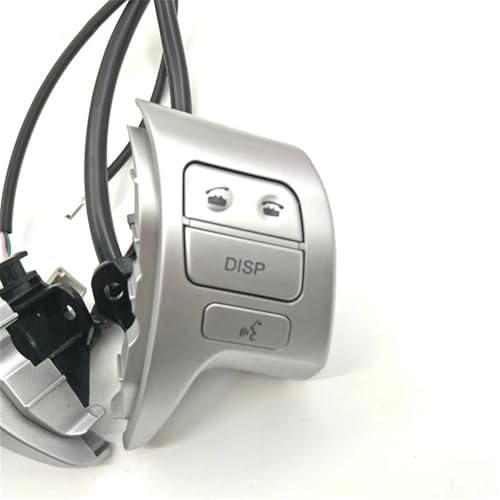 Commutateur commande audio volant Toyota Corolla 2009 bouton de croisière voiture