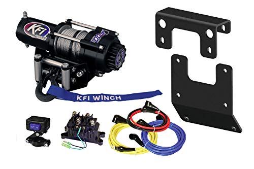 Winch eléctrico 2000 lb KFI A2000 con kit de montaje