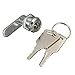 TMP1105 Cam-Latches Cam Cylinder Locks Door Cabinet Mailbox Drawer Cupboard Locker Security Furniture Locks with 2 Keys Hardware