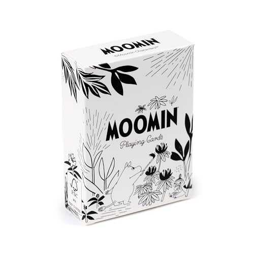 Moomin Tammi Naipes de Poker