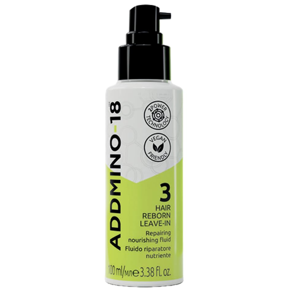 ADDMINO 18 3 HAIR REBORN LEAVE-IN Fluido Ristrutturante Senza Risciacquo 100ml