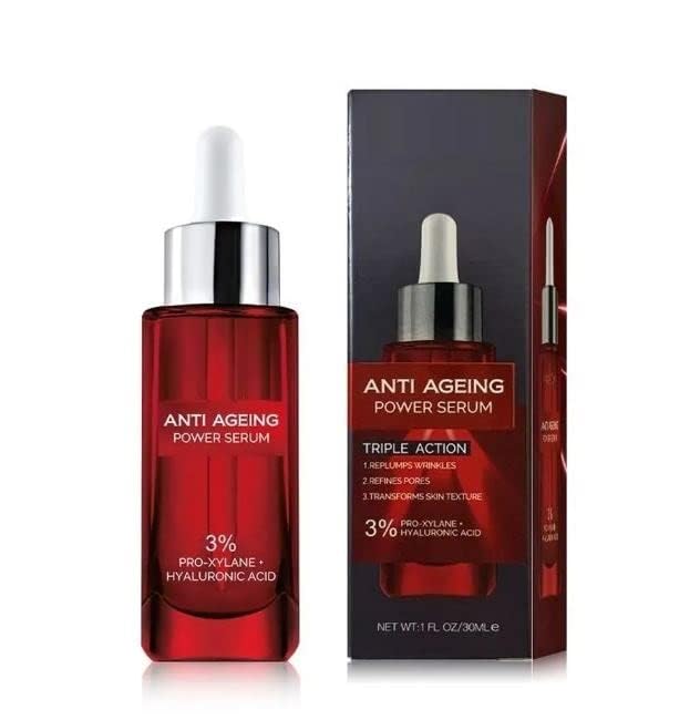 Anti Aging Power Serum | Face Serum, Triple Action Face serum 30ml
