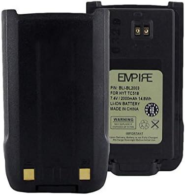 HYT BL2003 7.4V 2000 mAh Li-ion Battery - 14.8 watt