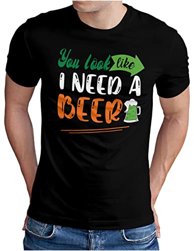 T-shirt humour homme cadeau original pour fêter la Saint-Patrick