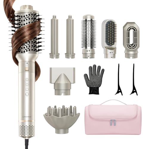 8-in-1 Dual Voltage Hair Styler & Dryer