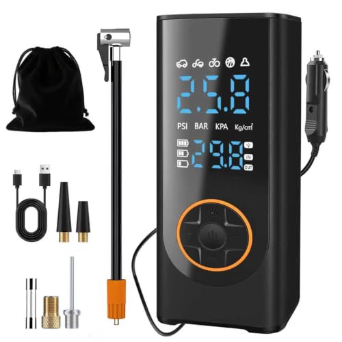 Eleanora Cordless Tyre Inflator Air Compressor
