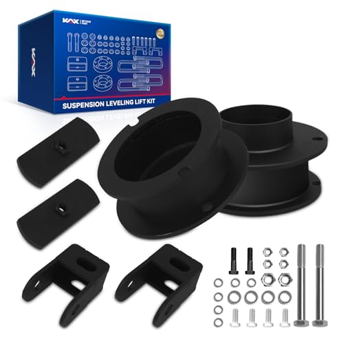 KAX 2.5“ Front Leveling Lift Kit for Ram2500 2014-2023 4WD, Ram3500 2013-2023 4WD, Suspensions...