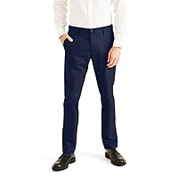 Dockers Signature Stain Defender Slim Creased, Pantaloni Uomo