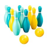 【co interattivo per famiglie】: questo set da bowling per bambini è interattivo per famiglie che porta divertimento e risate