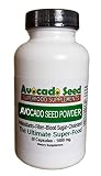 Avocado Seed Powder Capsules [60 Count] #1 Prebiotic Fiber + Antioxidant Supplement, Raw Food, Diges