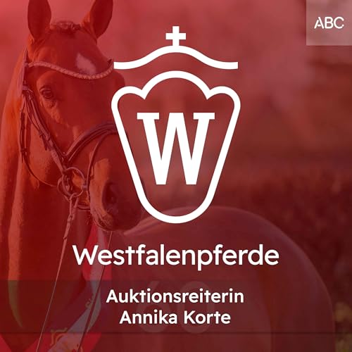 Auktionsreiterin in Westfalen