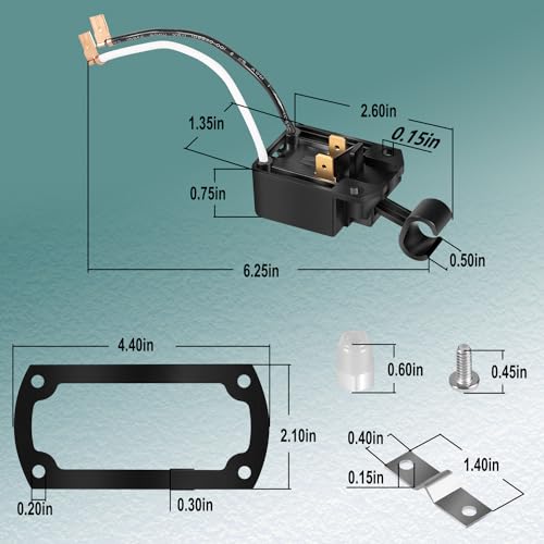 004892 Effluent Pump Switch for Zoeller 53-0001 Pump, Mechanical Switch Assembly with Gasket by Bonbo - Image 7