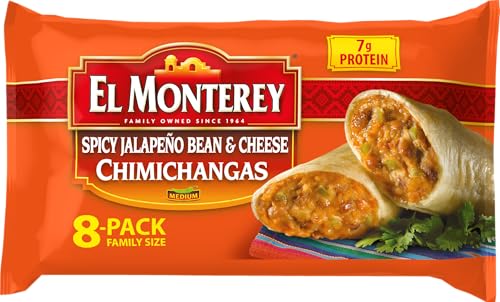 El Monterey Spicy Bean & Cheese Chimichanga, 32 Oz