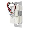 WS18A NEW Push Button Dimmable Wall Switch - Works with LED bulbs, red