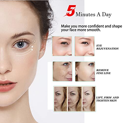 Facial Skin Tightening Massager Firming And Rejuvenated 4 In 1 Home Face Skin Care Tool Machine For Neck Eyes Wrinkles Body Ideal Gift For Mom #TOP5