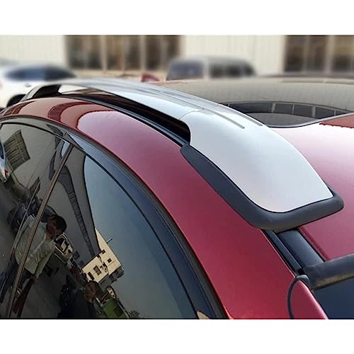 Barres de toit alu BMW X6 E71 2008-2014 finition argent chic