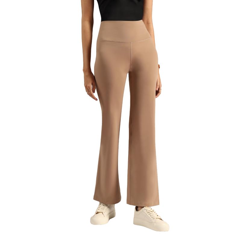 Image of BlissClub Ultimate Flare Pants Lite Tall for Women Above 5'5 ft