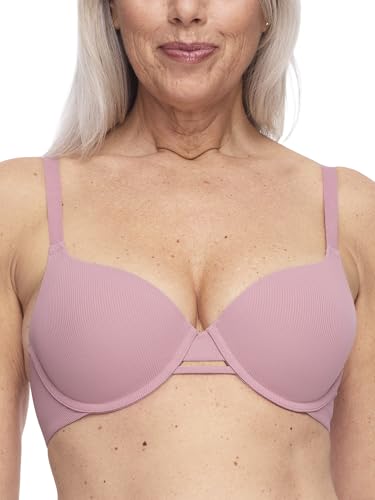 Image of Warner's Women's Warners Women's Cloud 9 Super Soft Ribbed Underwire with Lift Bra
