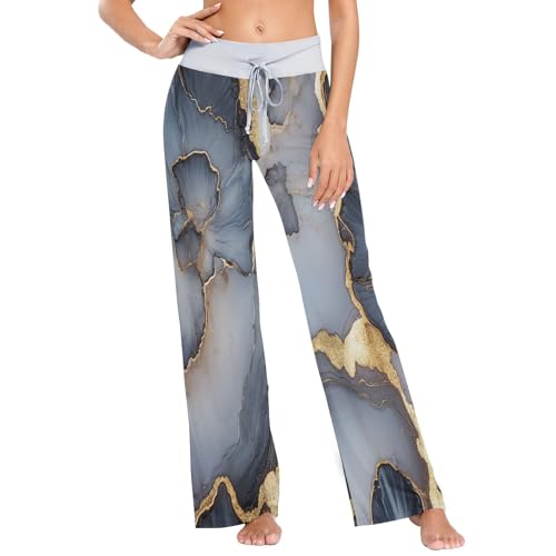 Pantalon de pyjama pour femme GuoChe en coton doux taille XS