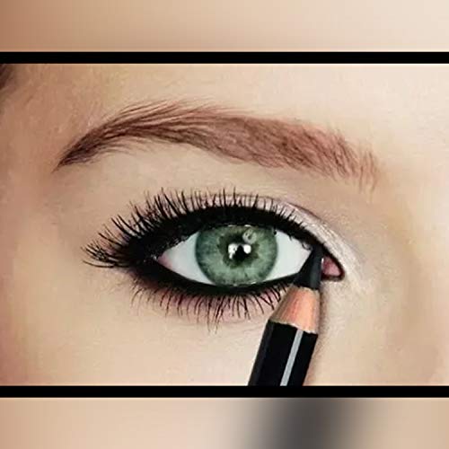 Revlon Kohl Kajal Eye Liner Pencil With Sharpener, Black, 1.14g - Image 5