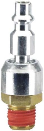 Bostitch BTFP72333 Industrial 1/4-Inch Series Swivel Plug - 1/4-Inch NPT Male Thread