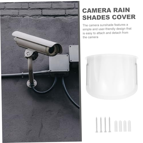 Cubierta resistente para cámara de seguridad exterior impermeable y parasol 3
