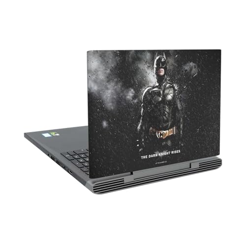 Couverture Vinyle Anti-Rayures Dell Inspiron 15 7000 P65F Autocollant The Dark Knight