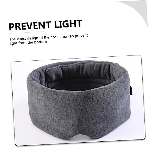 Amosfun Máscara De Dormir Com Venda Máscara Facial Tapa-Olho Infantil Capa Macia Para Os Olhos Tapa-