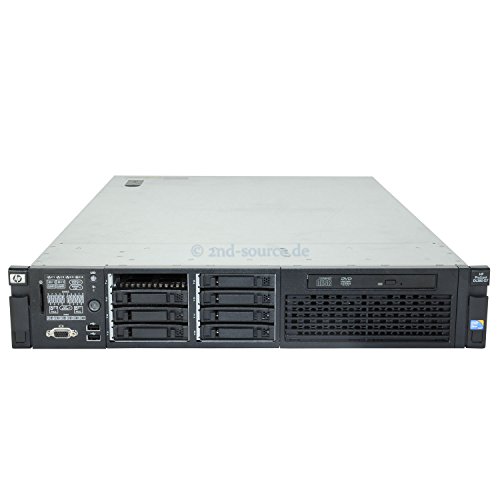 Servidores Hp Enterprise hpe proliant dl380 g7 - Servidor - Montaje en Rack, 583914-b21
