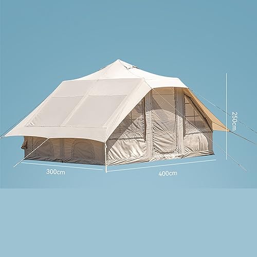 Tienda Inflable Grande para Camping GeRRiT miniatura 2