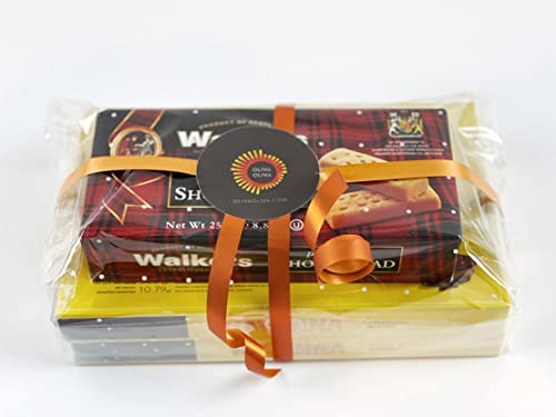 Tea Time Pack Regalo Oliva Oliva - 2 x Havanna Alfajores Mixtos Clásicos 360 gr y 1 x Walkers Shortbread Fingers 250 gr